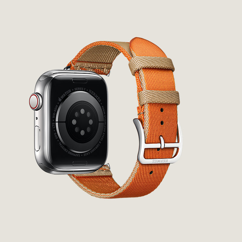 Series&nbsp;7 case & Band Apple Watch Hermes Single Tour 41&nbsp;mm&nbsp;Jumping