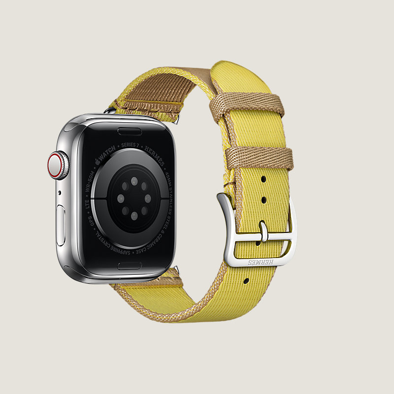 Series&nbsp;7 case & Band Apple Watch Hermes Single Tour 41&nbsp;mm&nbsp;Jumping