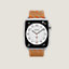 Series&nbsp;7 case & Band Apple Watch Hermes Single Tour 41&nbsp;mm&nbsp;Jumping, View: front, front, view 1 of 4