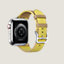 Series&nbsp;7 case & Band Apple Watch Hermes Single Tour 41&nbsp;mm&nbsp;Jumping, View: Back, back, view 3 of 4