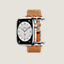 Series&nbsp;7 case & Band Apple Watch Hermes Single Tour 41&nbsp;mm&nbsp;Jumping, View: front, front, view 4 of 4