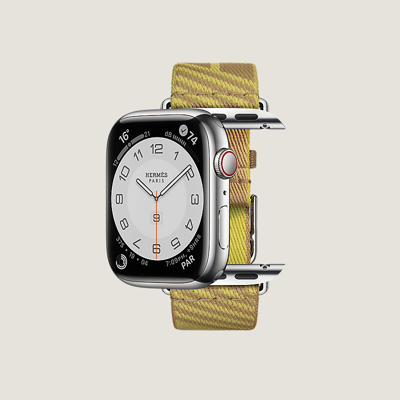 Series&nbsp;7 case & Band Apple Watch Hermes Single Tour 41&nbsp;mm&nbsp;Jumping