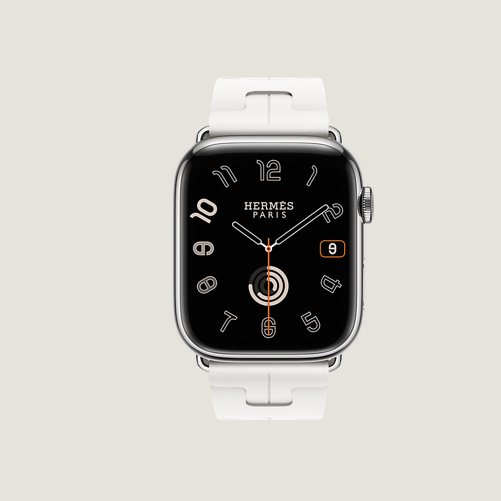 Band Apple Watch Hermès Single Tour 45 mm Deployment Buckle