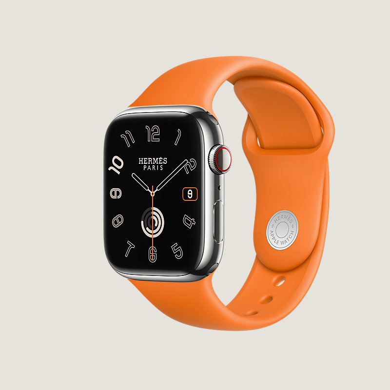 エルメス アップルウォッチ Series5 Hermes AppleWatch せまく 