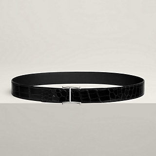 HERMES ベルト ベルトバックル 《Hエケストル》 & リバーシブルベルト