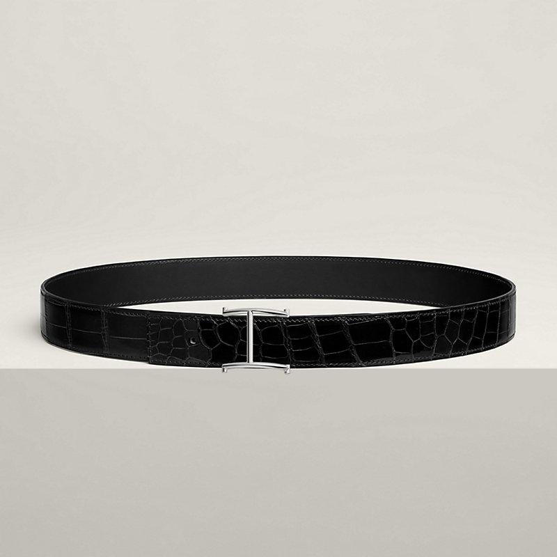 HERMES ベルト Serif belt buckle & Leather strap 32 mm | Hermès USA