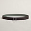 Serif belt buckle & Reversible leather strap 32&nbsp;mm, View: , view 1 of 3