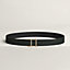 Serif belt buckle & Reversible leather strap 32&nbsp;mm, View: , view 1 of 3