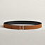 Serif belt buckle & Reversible leather strap 32&nbsp;mm, View: , view 2 of 3