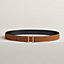 Serif belt buckle & Reversible leather strap 32&nbsp;mm, View: , view 2 of 3