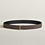 Serif belt buckle & Reversible leather strap 32&nbsp;mm, View: , view 2 of 3