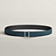 Serif belt buckle & Reversible leather strap 32&nbsp;mm, View: , view 2 of 3
