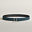 Serif belt buckle & Reversible leather strap 32&nbsp;mm, View: , view 2 of 3