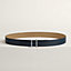 Serif belt buckle & Reversible leather strap 32&nbsp;mm, View: , view 1 of 3