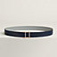 Serif belt buckle & Reversible leather strap 32&nbsp;mm, View: , view 1 of 3