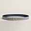 Serif belt buckle & Reversible leather strap 32&nbsp;mm, View: , view 2 of 3