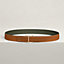 Serif belt buckle & Reversible leather strap 32&nbsp;mm, View: , view 2 of 3