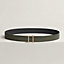 Serif belt buckle & Reversible leather strap 32&nbsp;mm, View: , view 1 of 3
