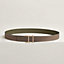 Serif belt buckle & Reversible leather strap 32&nbsp;mm, View: , view 1 of 3