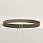 Serif belt buckle & Reversible leather strap 32&nbsp;mm, View: , view 2 of 3