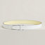 Serif belt buckle & Reversible leather strap 32&nbsp;mm, View: , view 2 of 3