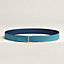 Serif belt buckle & Reversible leather strap 32&nbsp;mm, View: , view 1 of 3