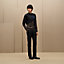 "Serpentine Intarsia"圓領套頭衫, 檢視: 佩戴, worn, 檢視共1張圖片的第5張