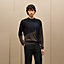 "Serpentine Intarsia"圓領套頭衫, 檢視: 佩戴, worn, 檢視共2張圖片的第5張