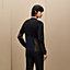"Serpentine Intarsia"圓領套頭衫, 檢視: 佩戴, worn, 檢視共3張圖片的第5張