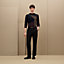 "Serpentine Intarsia"圓領套頭衫, 檢視: 佩戴, worn, 檢視共1張圖片的第5張