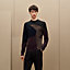 "Serpentine Intarsia"圓領套頭衫, 檢視: 佩戴, worn, 檢視共2張圖片的第5張