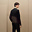 "Serpentine Intarsia"圓領套頭衫, 檢視: 佩戴, worn, 檢視共3張圖片的第5張
