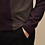 "Serpentine Intarsia"圓領套頭衫, 檢視: 佩戴, worn, 檢視共5張圖片的第5張