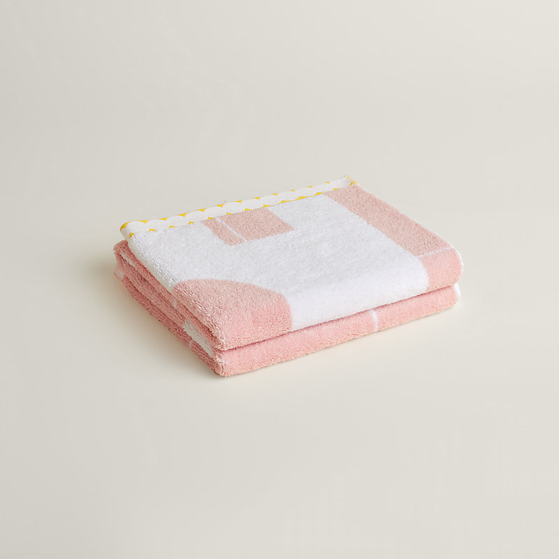 Serviette de toilette Animaux Blocks, Vue: , vue 3 sur 3
