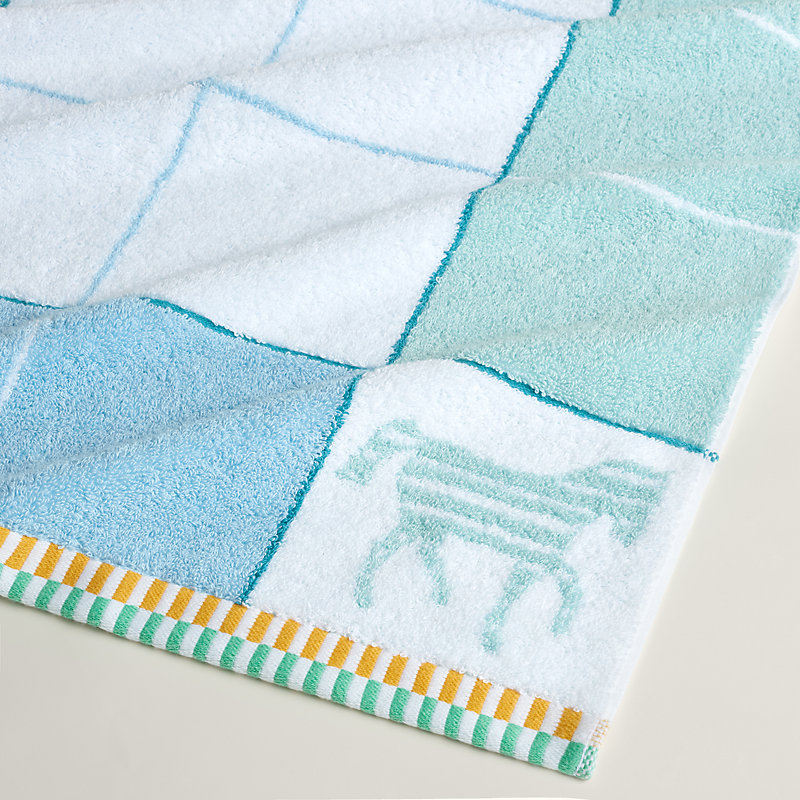 Serviette de toilette Les Cabanes