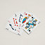 Set de 2 jeux de bridge Habits de Cour, Vue: Vue portée, worn, vue 4 sur 4