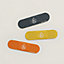 Set de 3 pansements d'objet, Vue: vue de face, front, vue 4 sur 4