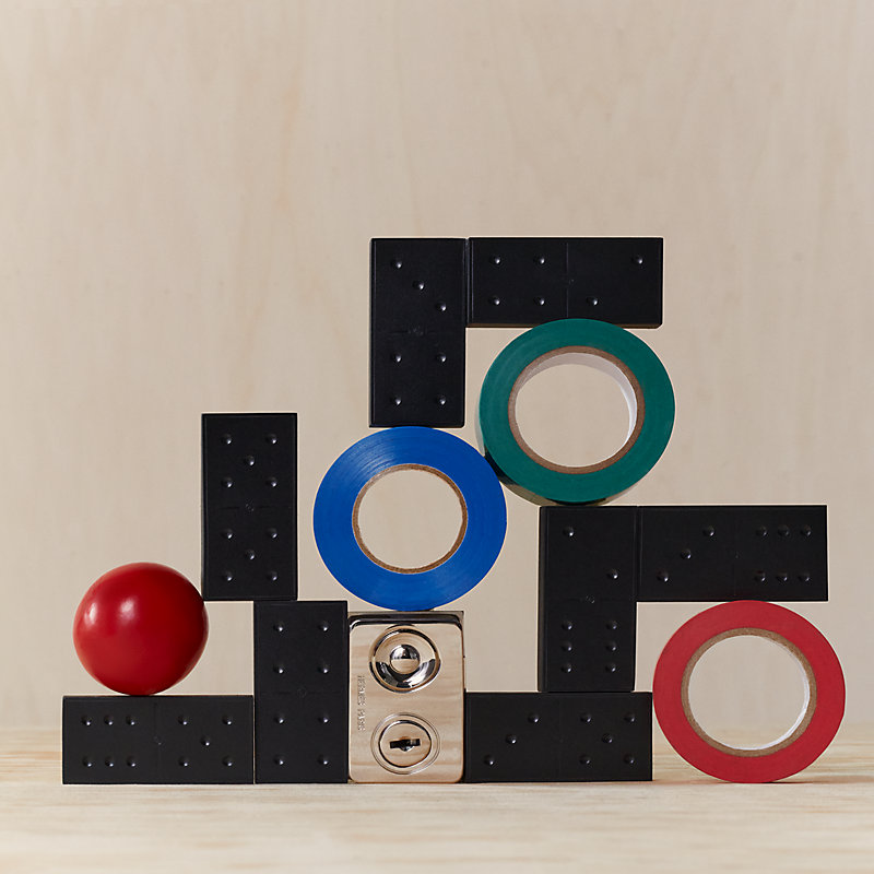 Set de juego de dominó