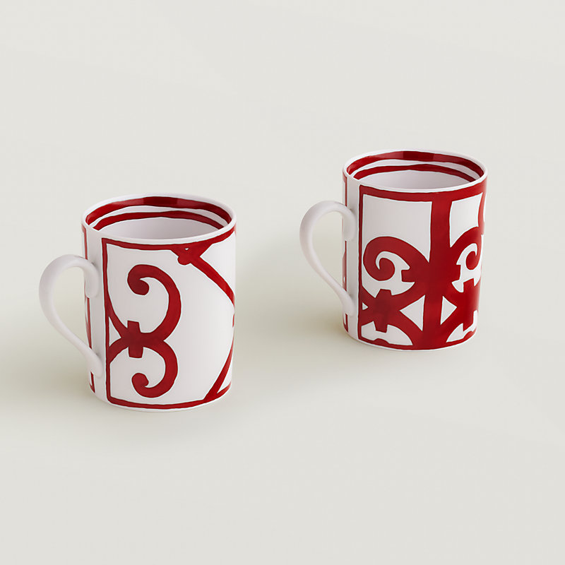 Set mit 2 Kaffeebechern Balcon du Guadalquivir (Nr.&nbsp;1 und 2)