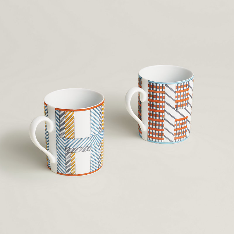 Set mit 2 Kaffeebechern Hidden H