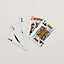 Set of 2 Cheval Natte poker playing cards, View: above, above, view 5 of 5