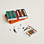 Set of 2 H Tissage poker playing cards, View: front, front, view 1 of 5