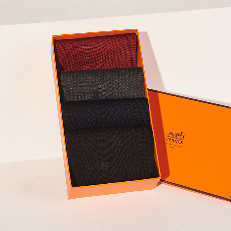 Hermès Saronno プレート 赤白 Red envelope | Hermès Macau SAR