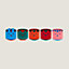 Set of 5 animal boxes, View: front, front, view 2 of 7