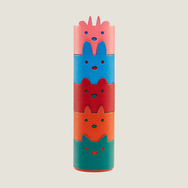 Set of 5 animal boxes