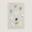 Set of 6 buttons, View: front, front, view 3 of 4