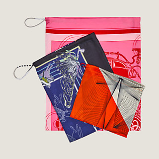 Lot De 3 Sacs En Papier Cartonné HERMÈS - Neufs