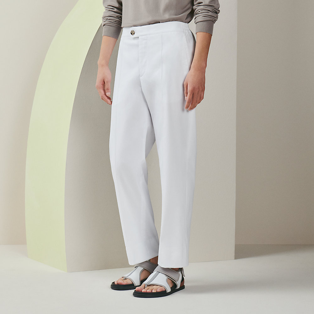 Sevres pants with elastic back | Hermès Singapore