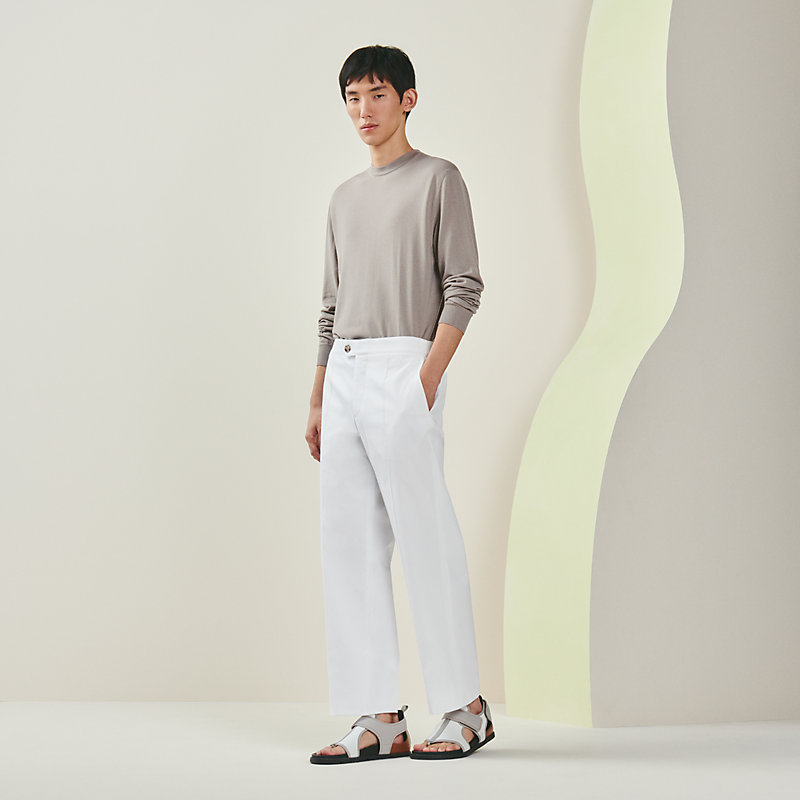 Sevres pants with elastic back | Hermès Singapore