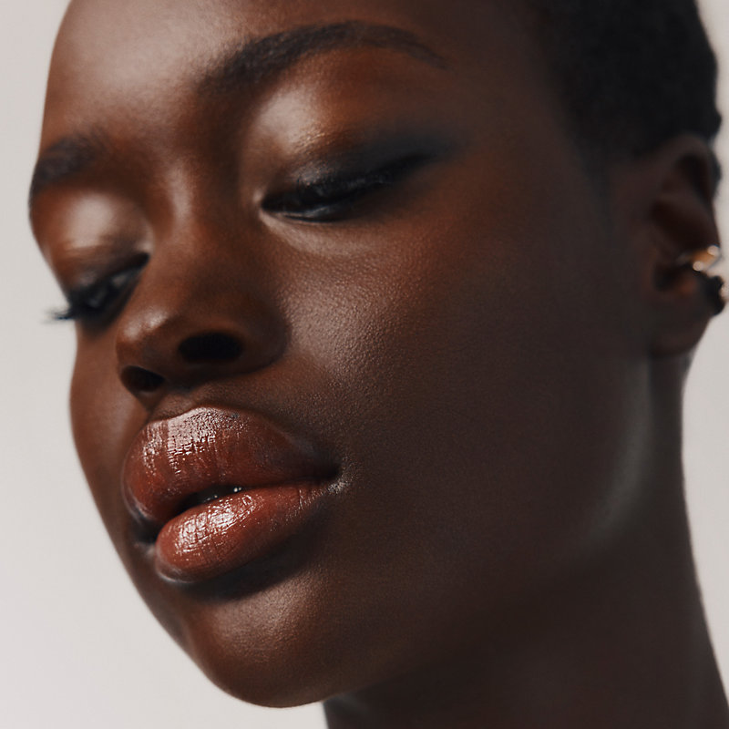 Shiny Lipstick Brun d'Ambre